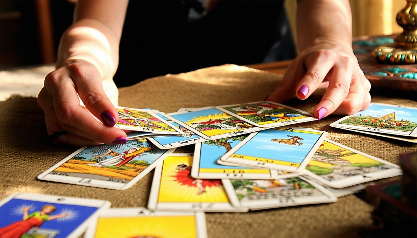 Tarot card reading for intuitive guidance and insight