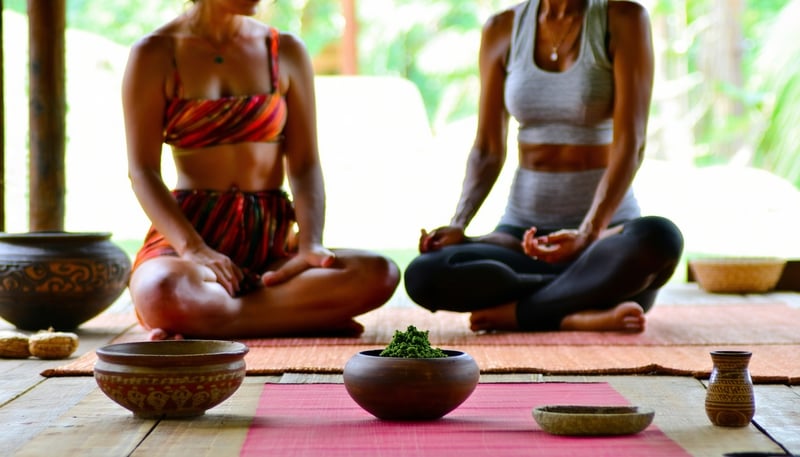 Healing session at Shadow to Shakti